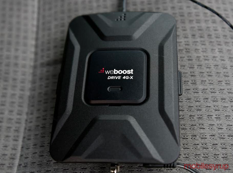 weBoost Drive 4G-X review: Signal on the road
