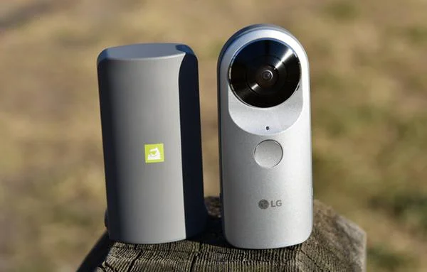 Review: LG 360 Cam sees the world in 180- or 360-degrees