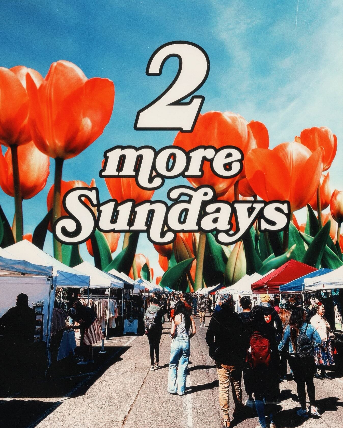 Just two more Sundays left in our winter season of the @fremontsundaymarket ! Come join us under the Fremont Bridge this Sunday before we return to 34th Street for our Spring / Summer season! 📸: @naomiamberdawn #fremontsundaymarket #makersmovement #