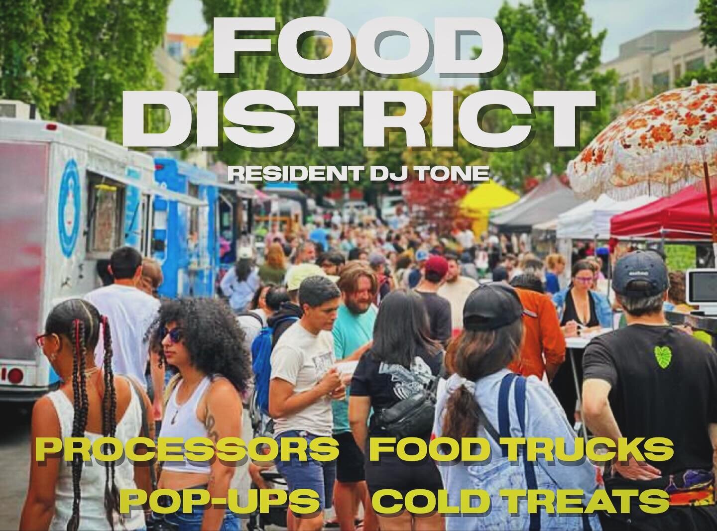 Come brunch and shop our city&rsquo;s best chefpreneurs, processors, snack makers, food trucks and food pop-ups now all in place in our expanded food district in our lower lot. Plus add a soundtrack to your brunch with resident DJ @tone.dj every Sund