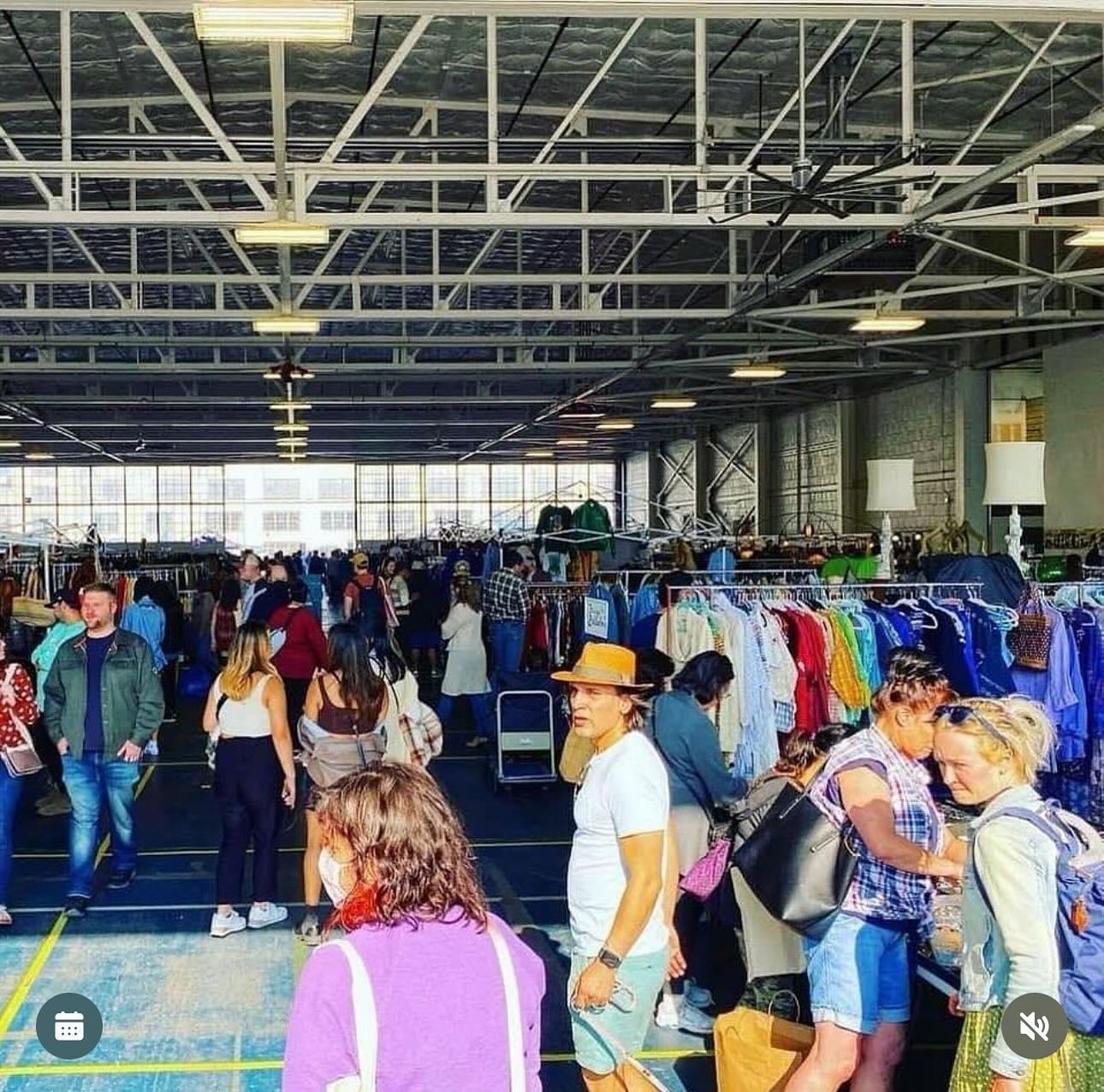 HANGAR 30 FLEA returns May 25th! Tickets go on sale tomorrow for our BIG Summer Show at 12pm! @hangar30_flea is giving away 100 FREE  TICKETS at 12pm - so come join us on Sat., May 25th 12-6pm to shop 100 BOOTHS. Don&rsquo;t miss out and join us for 