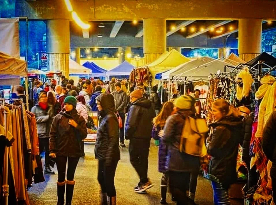 While the fall weather forecast looks clear up this weekend; we&rsquo;re excited for settling into our winter market digs down under at @fremontbridgemarket in less than a month! Come join us year round at our 4th season under the Bridge with our pat