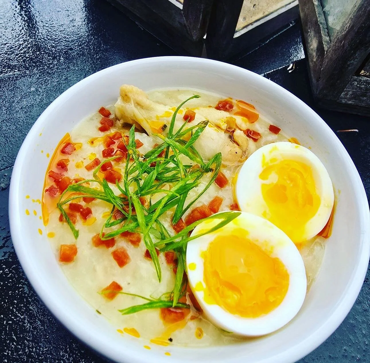 Our friends from @88cues from our  @slusaturdaymarket is popping up this Sunday at the @fremontsundaymarket with their Filipino cuisine!  Is there really a better way to bring in the colder months with their housemade Lugaw (rice porridge) for the wi