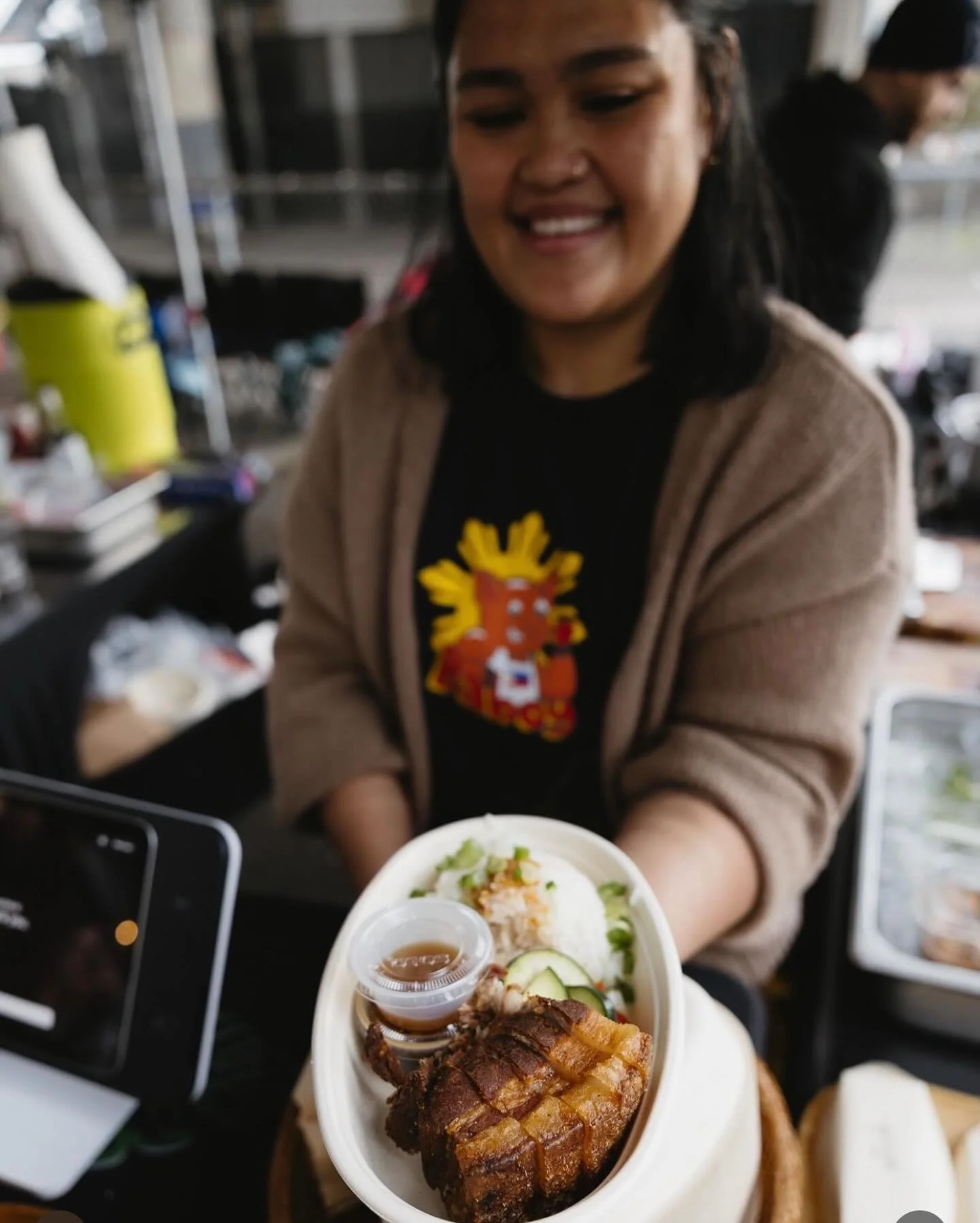 Seattle&rsquo;s best brunch? You can find so many of our city&rsquo;s budding chefs and food pop-ups like @eatbaboy this Sunday, March 1st with their delicious Lechon Kawalli that is worth the commute! Come say hi and join us at the @fremontsundaymar