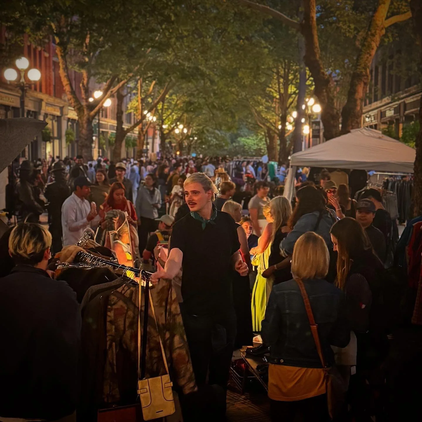 Seattle&rsquo;s favorite Thursday tradition is back in @pioneersquare &mdash; and we&rsquo;re ready to celebrate! 🎉

Our @catcha_sunsetmarket returns for First Thursday Art Walk 5-9pm starting Thursday, March 5th, and we&rsquo;re thrilled to share t