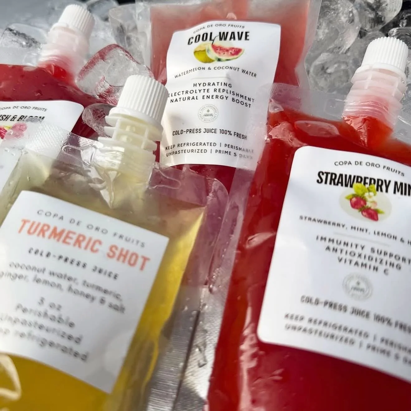 Guess who&rsquo;s back with some sunshine! Grab some fresh juices that are the perfect way to kick start that Sunday Funday with @ordercopa ! Small batch, female-owned small business that loves sharing wellness with our community! Swing by and say hi