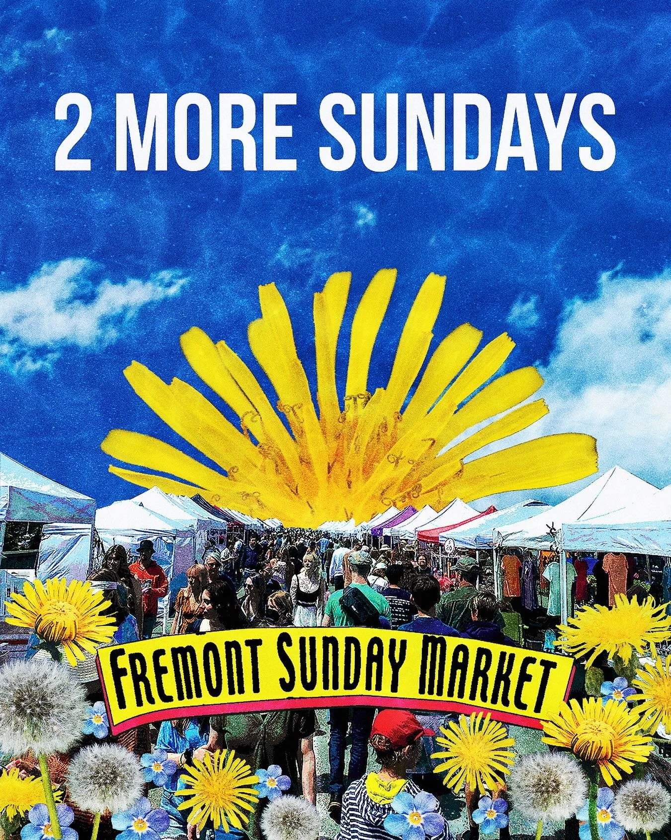 Time flies when your supporting local small business all winter long at @fremontsundaymarket ❤️! Just TWO MORE SUNDAYS at our @fremontbridgemarket to enjoy those 🔥patio heaters 🔥 before we return to 34th Street for Spring a bit earlier! See you thi