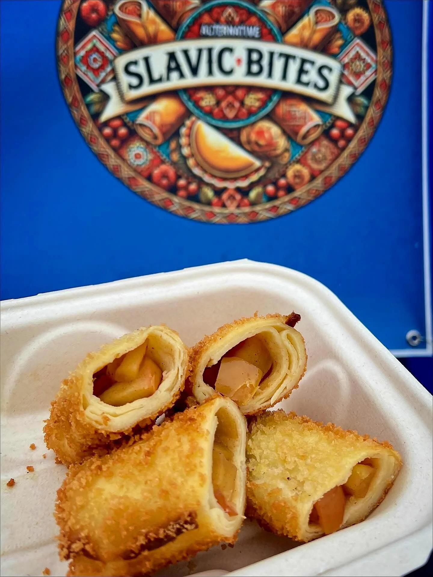 Always something delicious popping up at the  market! Catch our friends from @slavicbites tomorrow at our @fremontbridgemarket location! See you all soon.