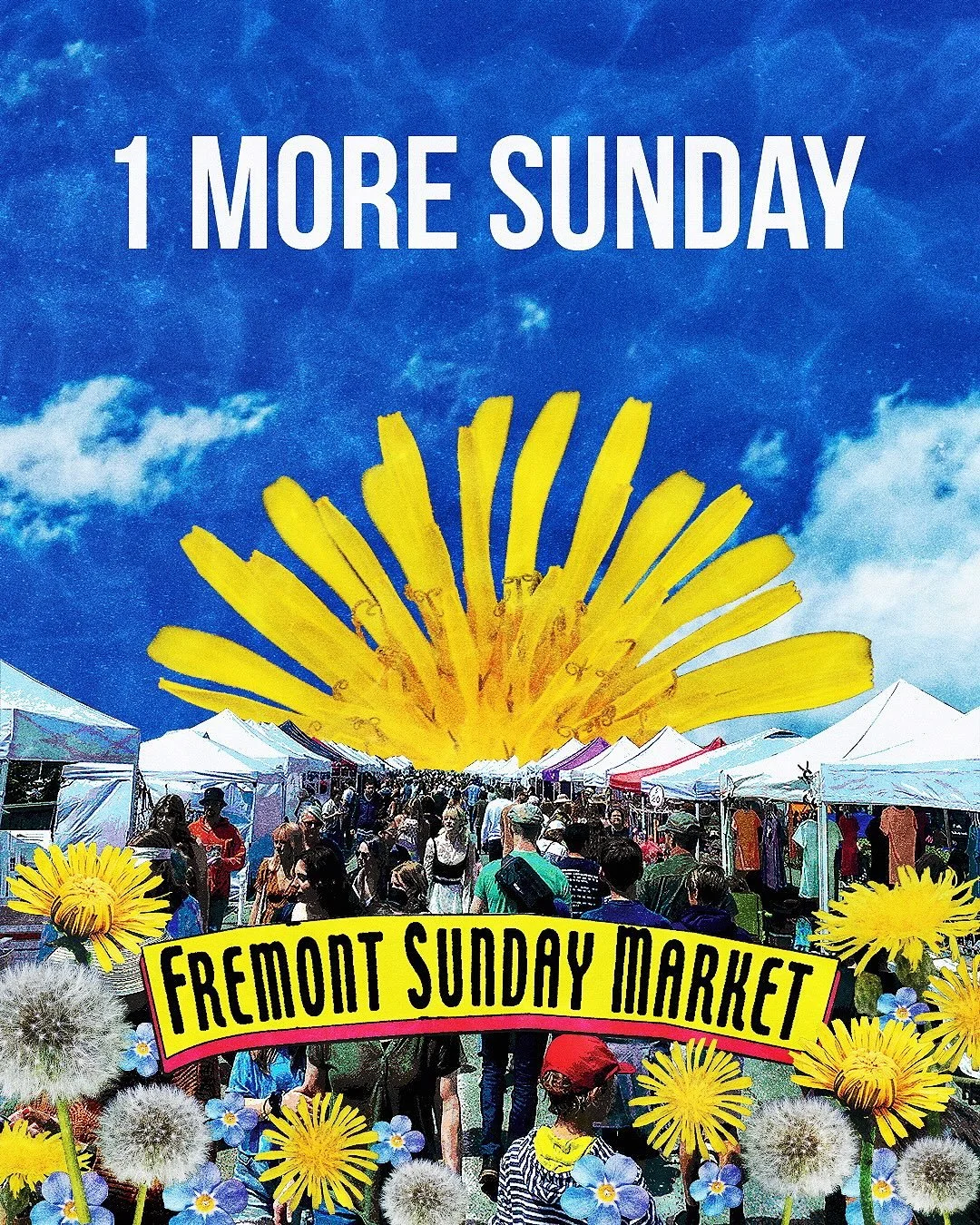 Just ONE MORE SUNDAY to go until @fremontsundaymarket returns to 34th Street on Sunday, March 29th spanning over TWO BLOCKS curbside just in time for Spring!