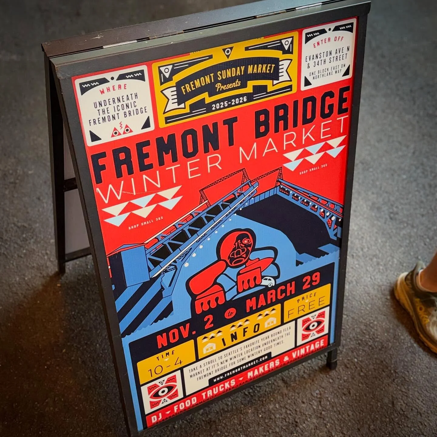 Just one Sunday left - A huge THANK YOU to everyone who bundled up and spent your Sundays with us down under ag @fremontbridgemarket this winter. Through the cold, the rain, and everything in between&mdash;you showed up, supported local, and made it 