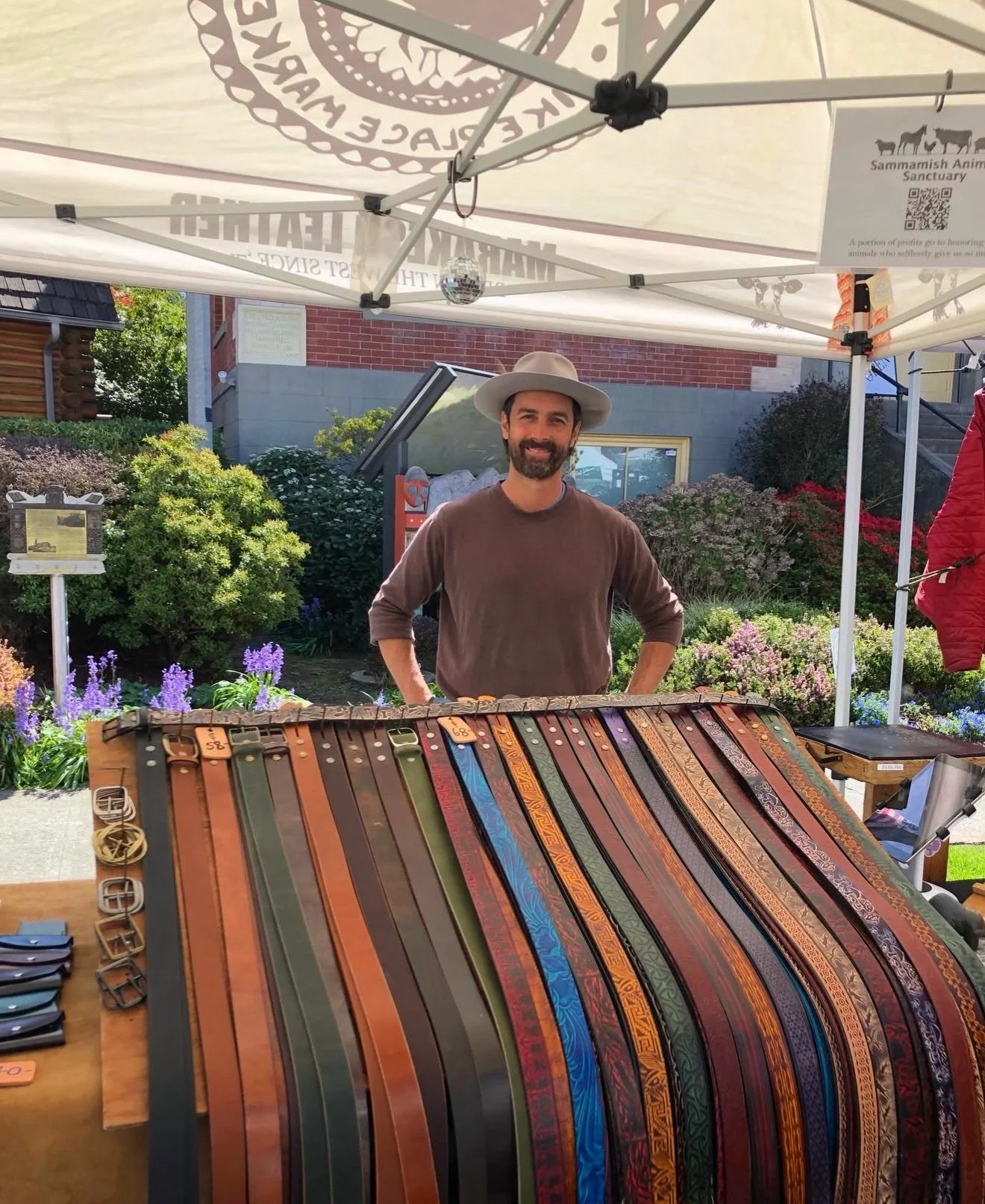 Guess who&rsquo;s back today? @marakeshleather is back with so many things to live and take home with you! Stay stylish and come say hi!