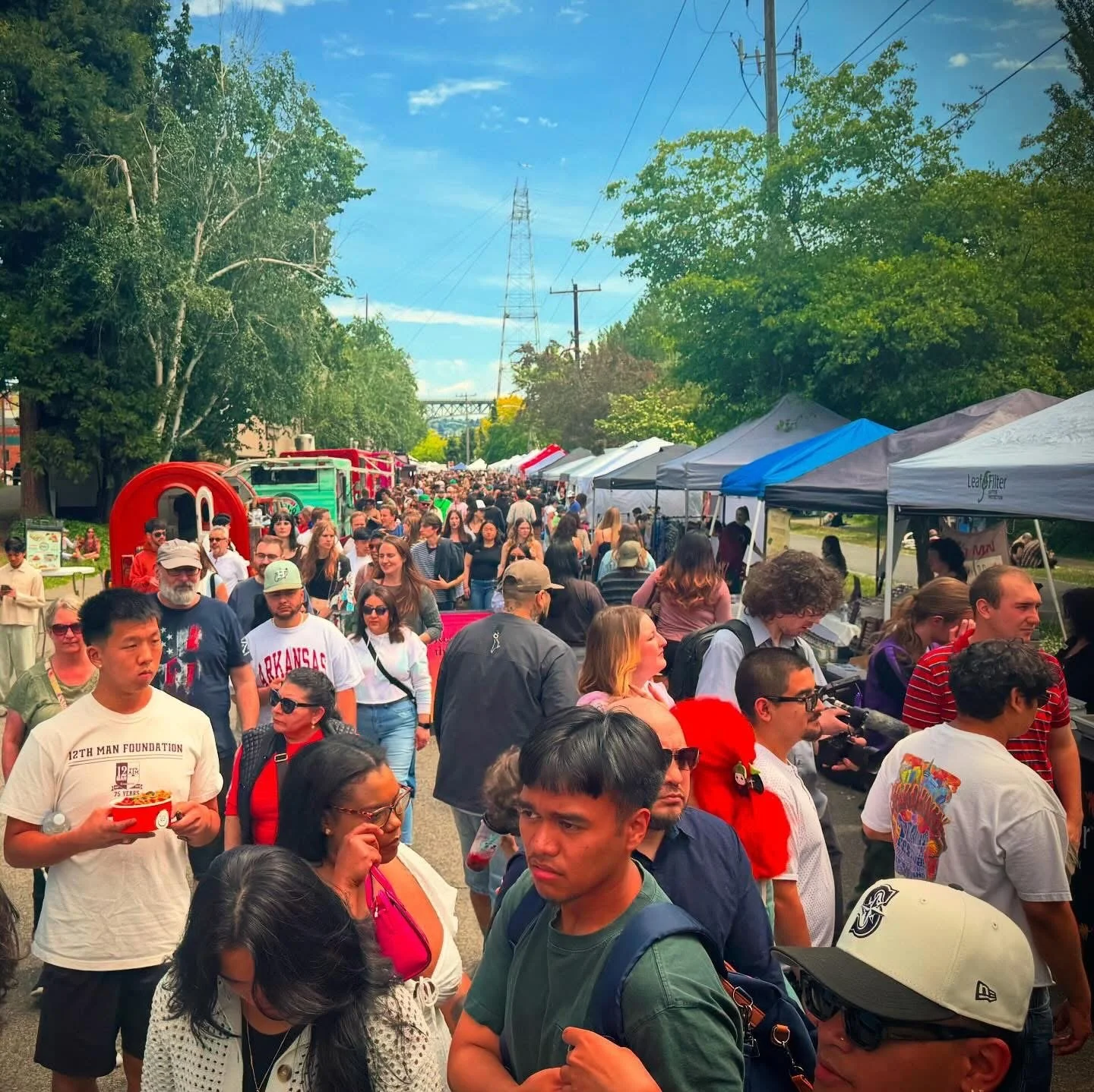 70 degrees all weekend long Seattle! Let&rsquo;s enjoy! See ya Sunday!