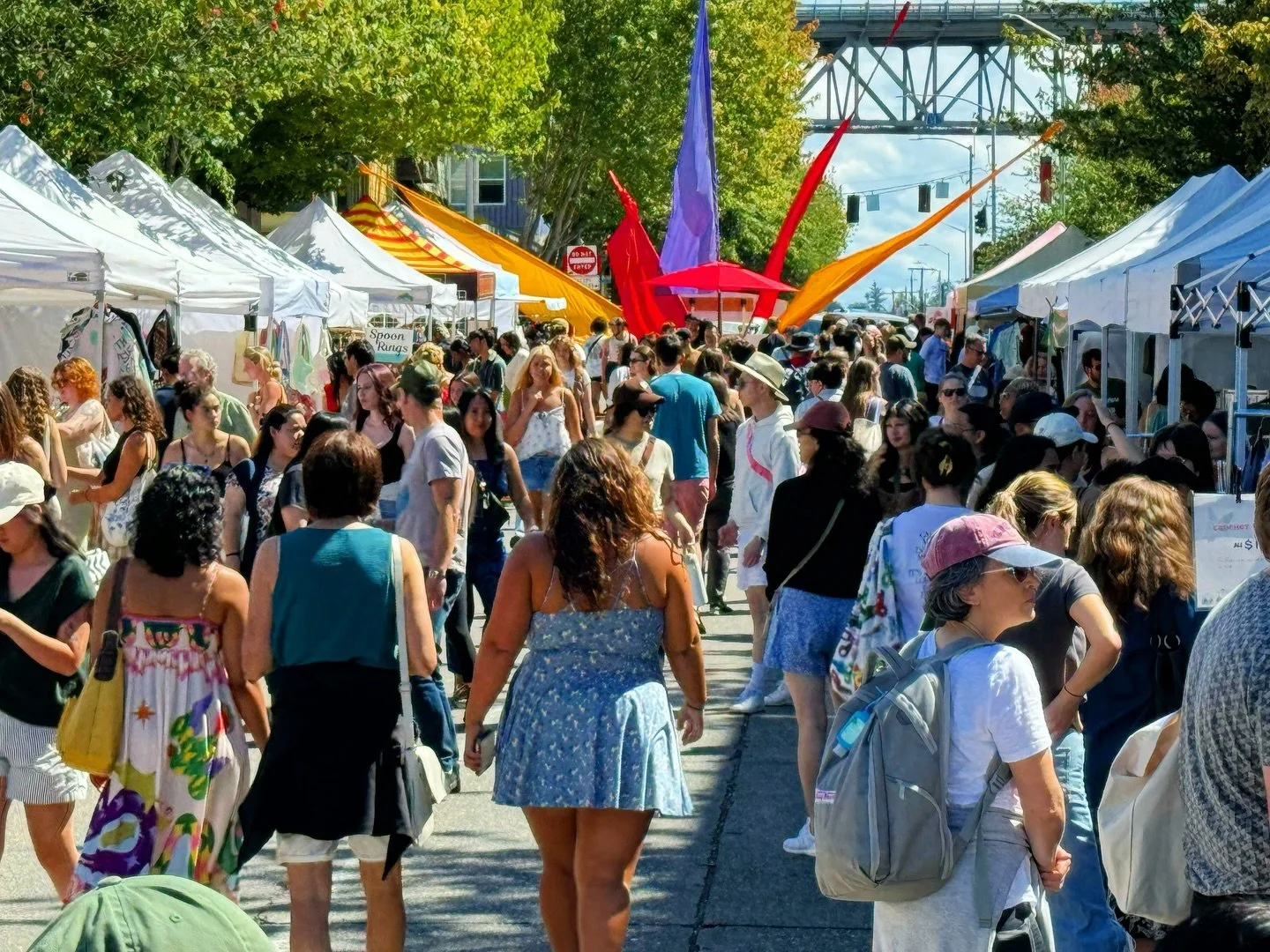 Nothing quite hits like a Sunday stroll in the Center of the Universe. Open every Sunday year round 10-4pm