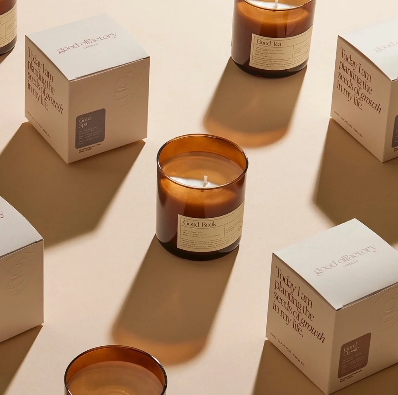 Treat yourself or swing by the market in your way to see that amazing Mother of yours with local artisans like @goodolfactorycandles curbside for a little self care ❤️ as a Mother&rsquo;s Day gift.