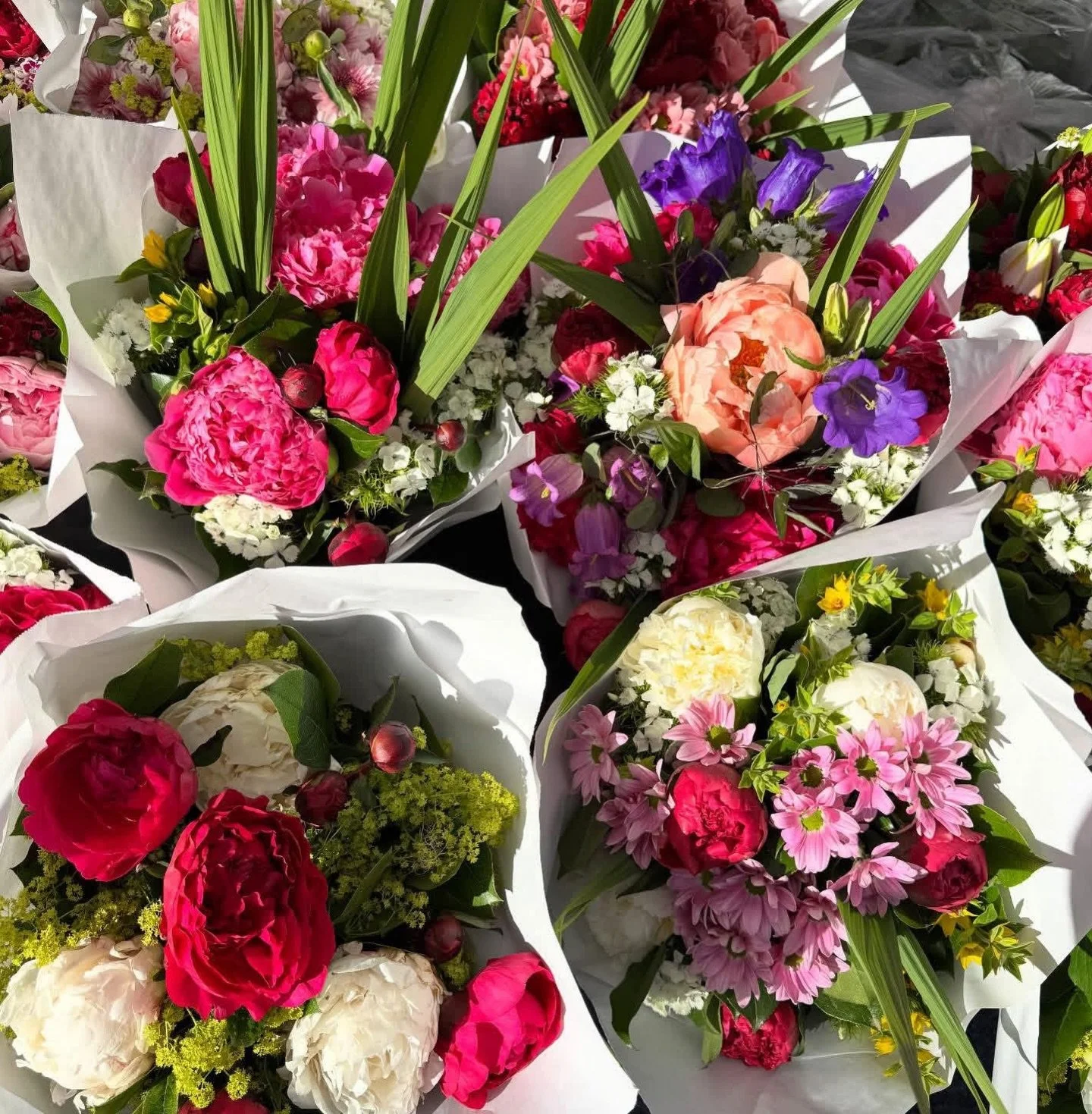 Nothing beats a fresh bouquet of farm-fresh flowers to put a smile on mom&rsquo;s face this Mother&rsquo;s Day! Open 10-4pm every Sunday