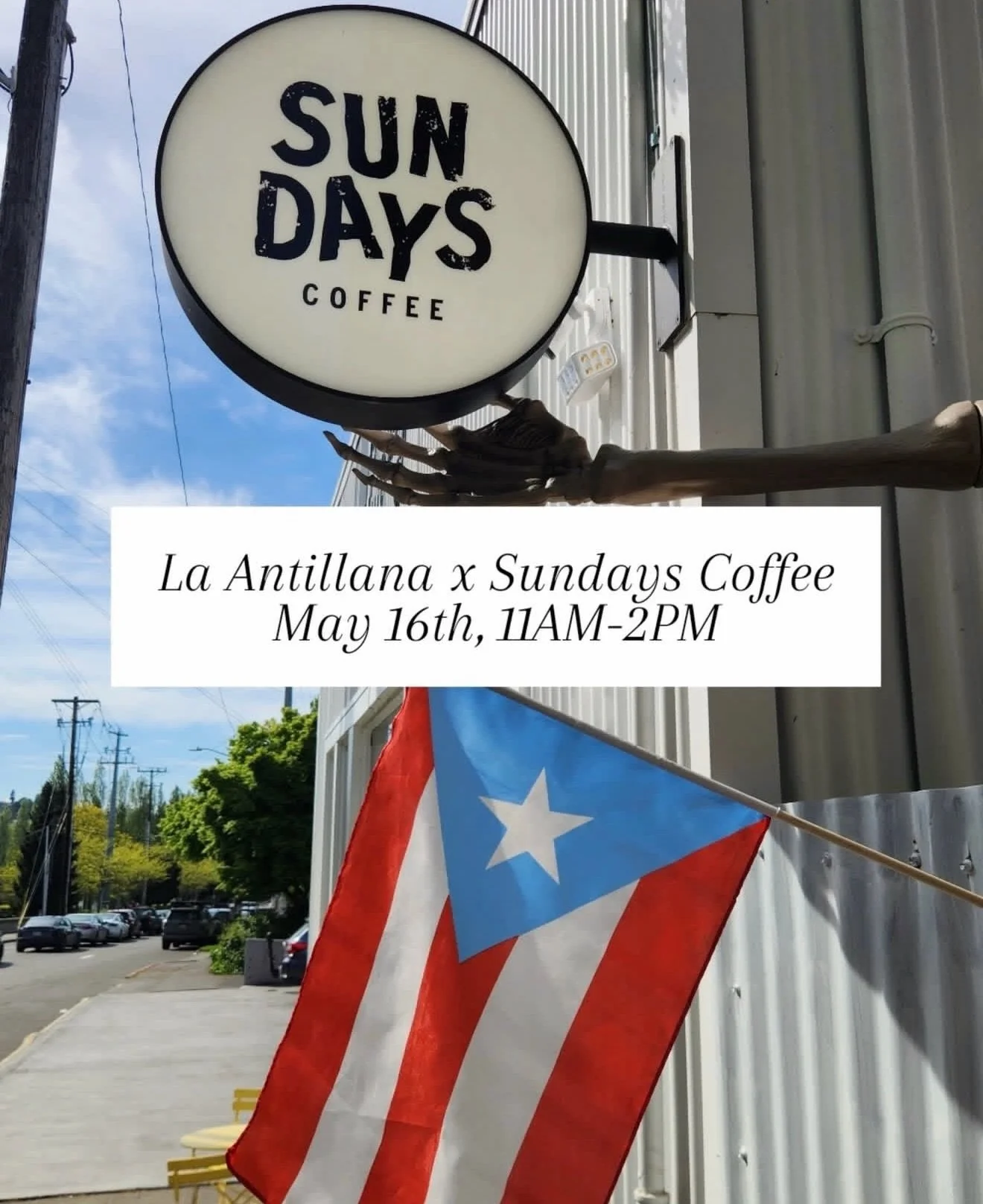 Got Saturday plans? ✨ @laantillanaseattle 🇵🇷 is popping up at our @sundaysinfremont 11-2pm ☕️ tomorrow serving up irresistibly delicious Puerto Rican pastelillos &mdash; crispy, golden hand pies packed with savory &amp; sweet goodness.

Often calle