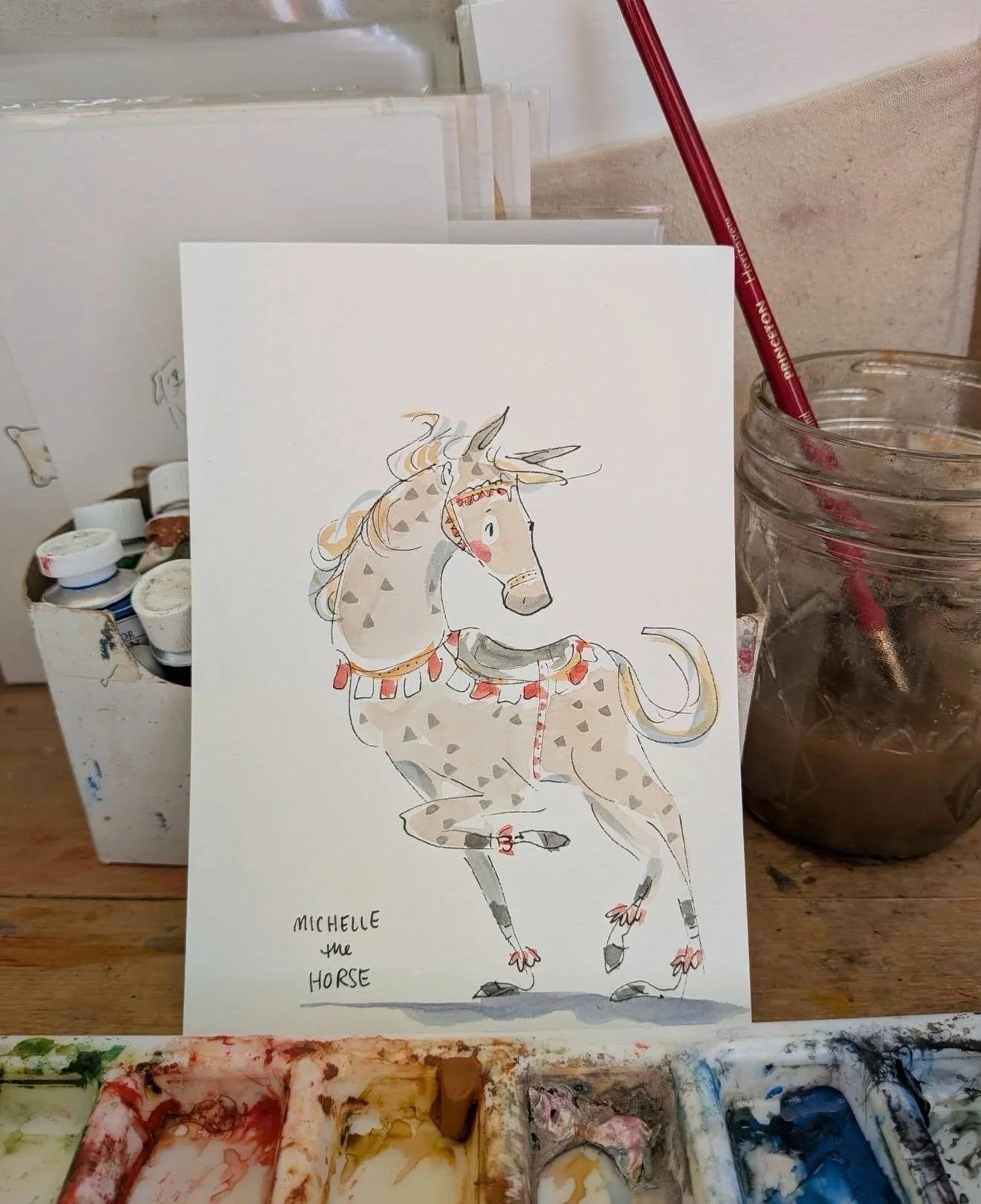 Guess who&rsquo;s back this Sunday? The lovely and talented @_youasananimal returns to the @fremontsundaymarket this Sunday to turn you into majestic animals this Memorial Day weekend, so we hope you&rsquo;ll join us!