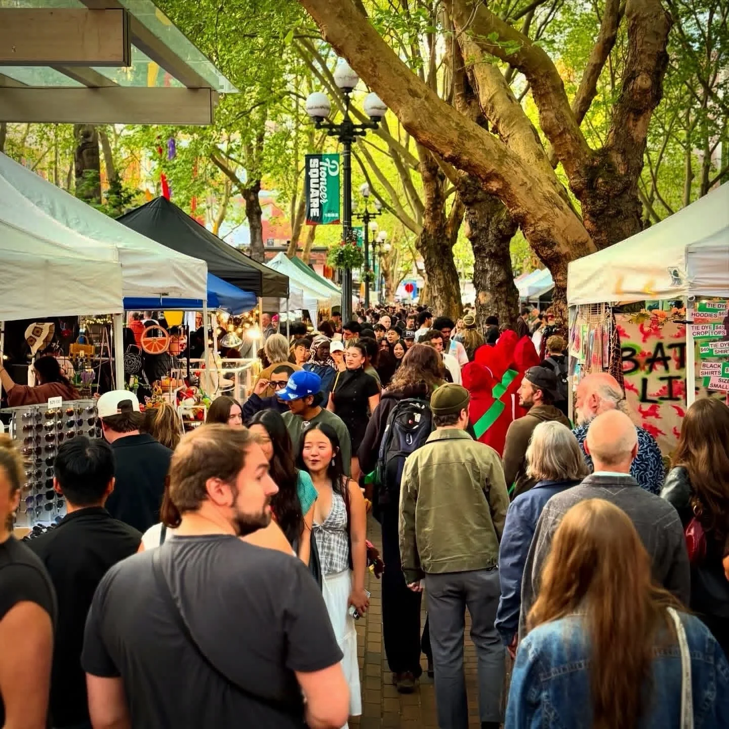 Got plans today? We invite you drop by our favorite little @occidentalsquareflea today from 12-5pm!

What began as the occasional market pop-up has blossomed into something truly special and it&rsquo;s been a joy to watch so many of our vendors thriv