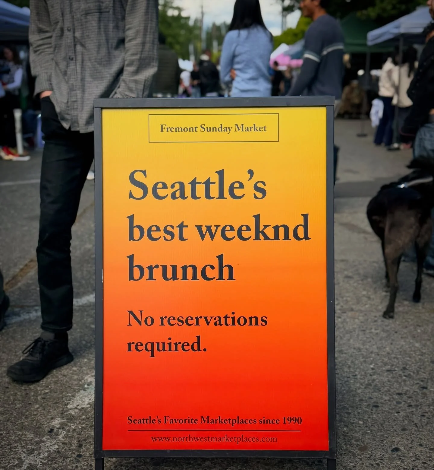 Seattle&rsquo;s best eats are back on the street for the best brunch destination! Best part - NO RESERVATIONS REQUIRED with waterfront views on the canal, so bring the weekend crew to enjoy a stroll with the best  food trucks, pop-ups and sweet treat