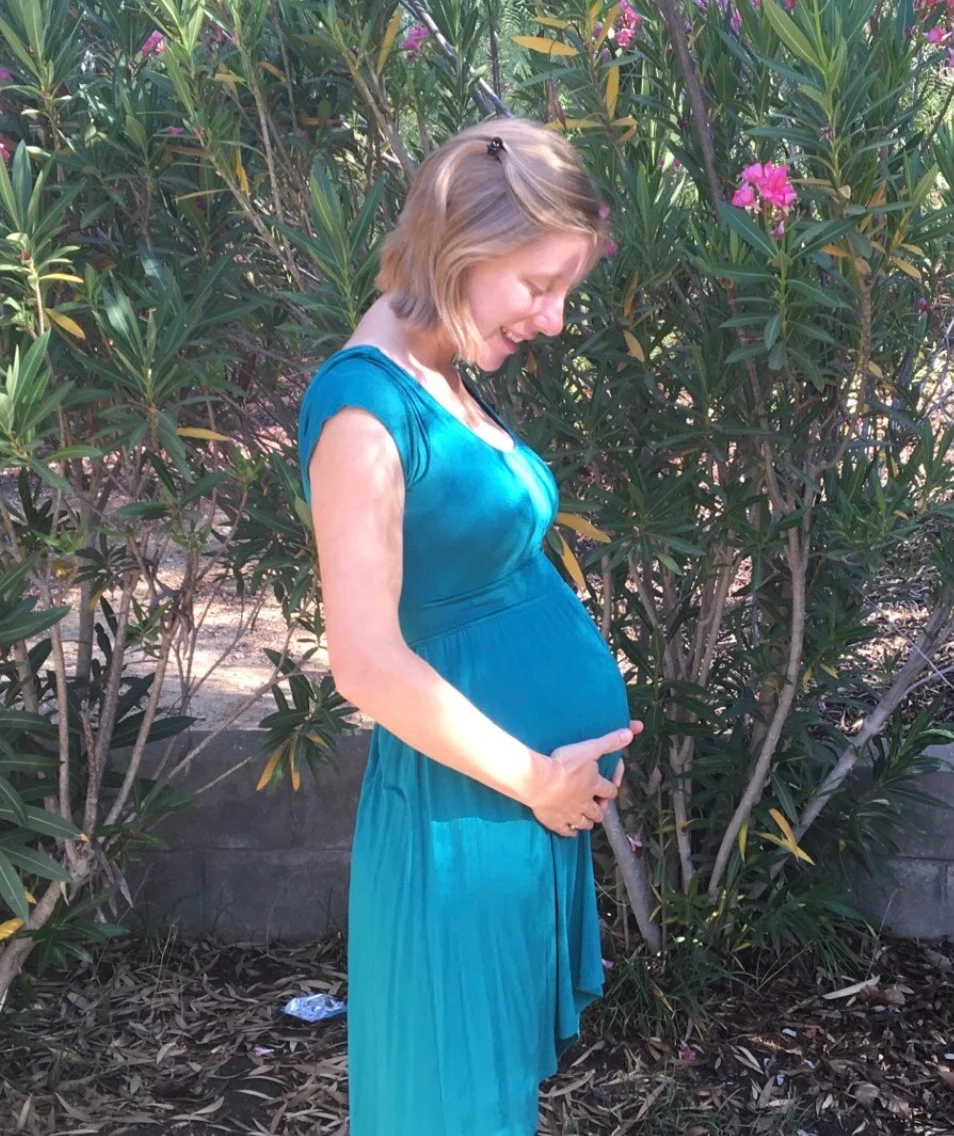 Me at 24 weeks pregnant