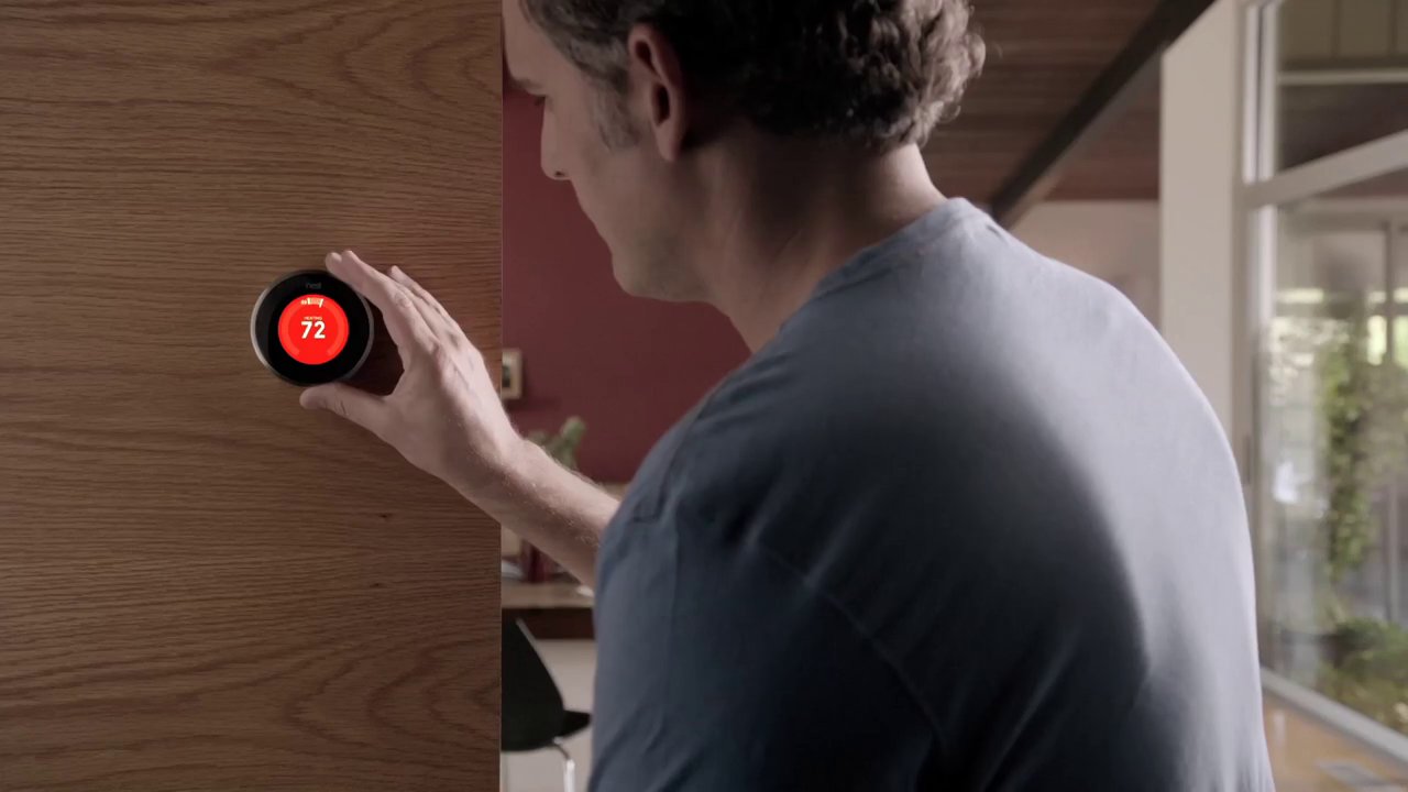 The Nest Learning Thermostat : AutoSchedule TV: 15