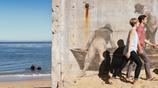 Cannery Row Couple