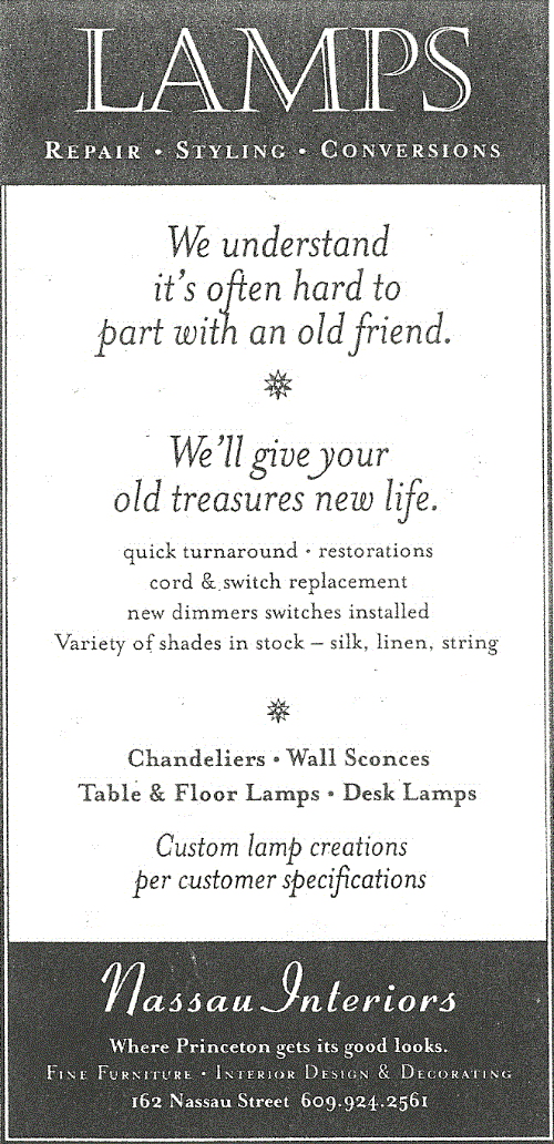 Retail Store Newspaper Ad