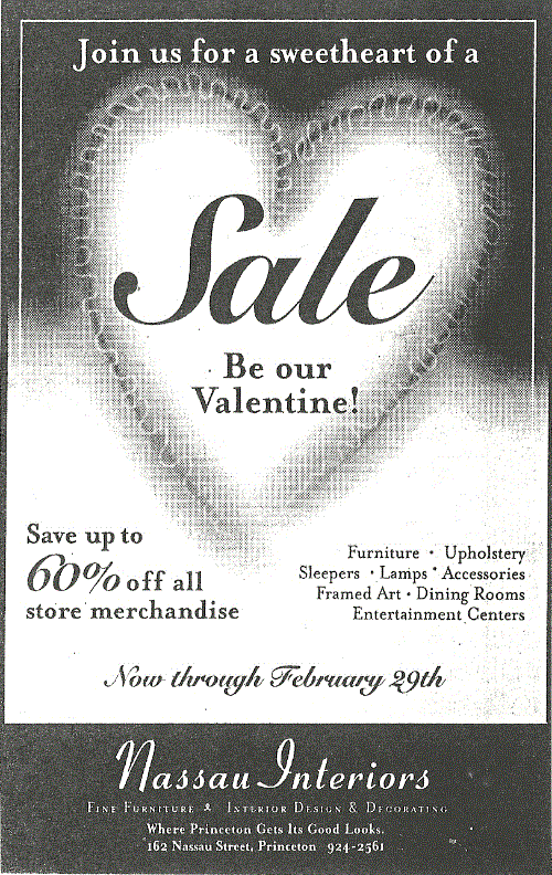 Retail Store Newspaper Ad