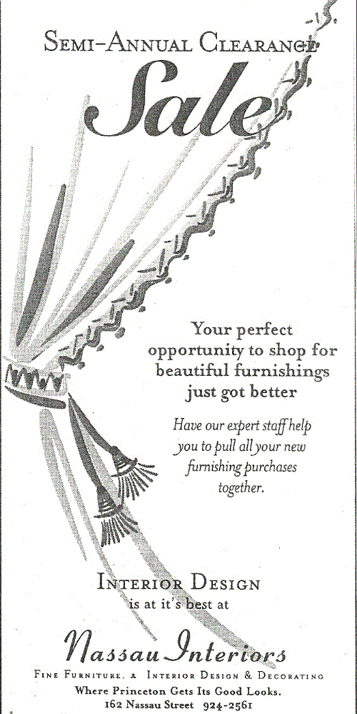 Retail Store Newspaper Ad