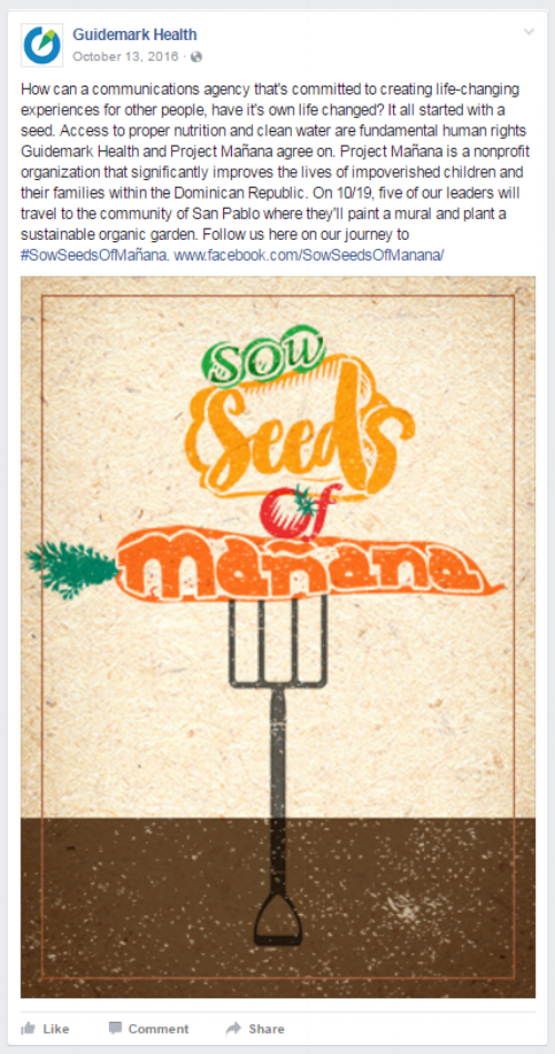  #SowSeedsOfManana Logo: &nbsp; Art and creative by Gayle Macdonell and Tina Fascetti, Guidemark Health. &nbsp;All rights reserved. 