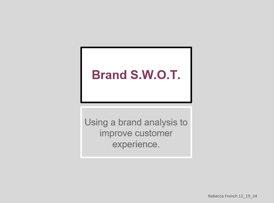  I hosted S.W.O.T. analysis sessions that fostered inclusive, open dialogue while keeping discussions focused and outcomes‑driven. Each session translated complex input into clear priorities and practical actions. 
