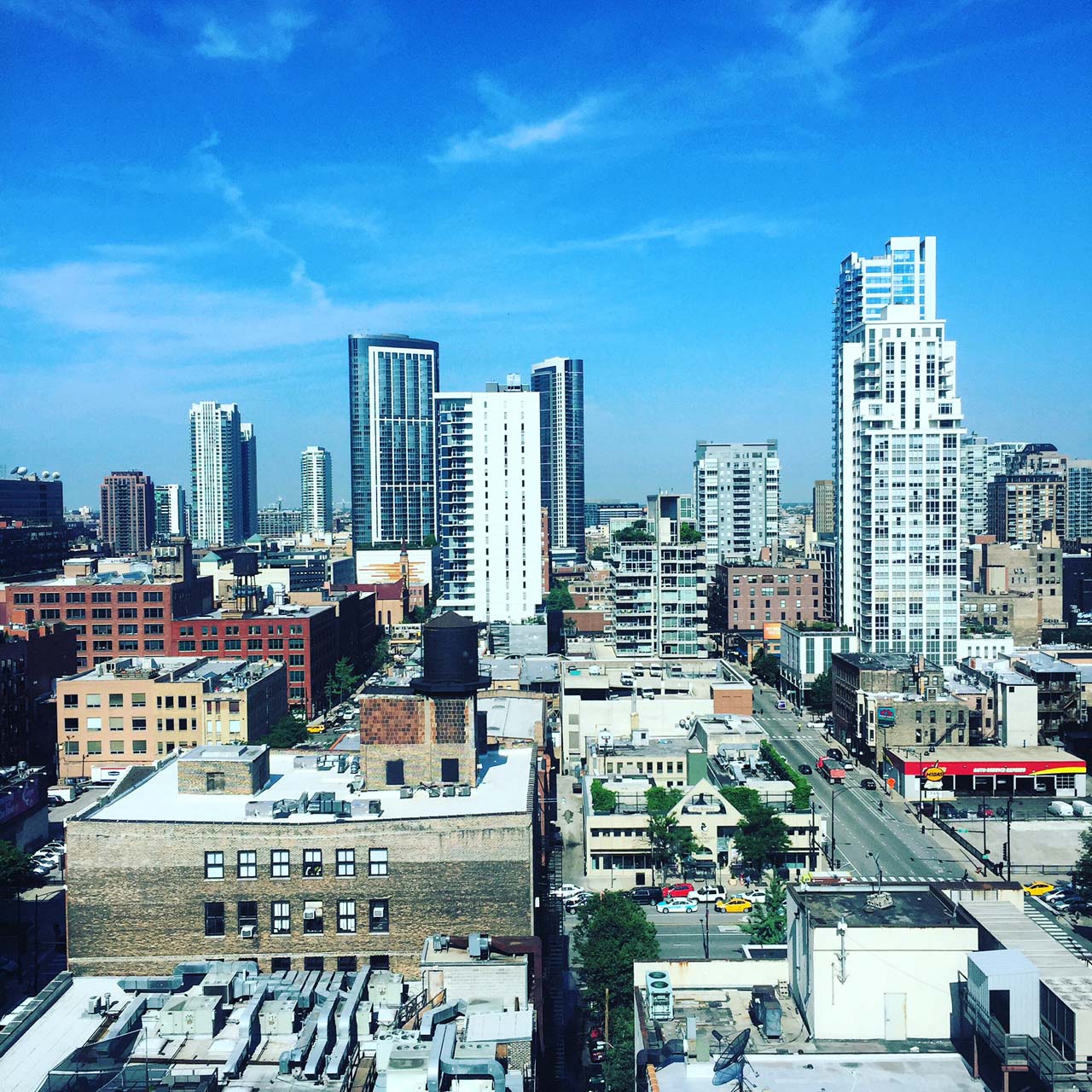 Suddenly, a project launch in Chicago seems very trivial.