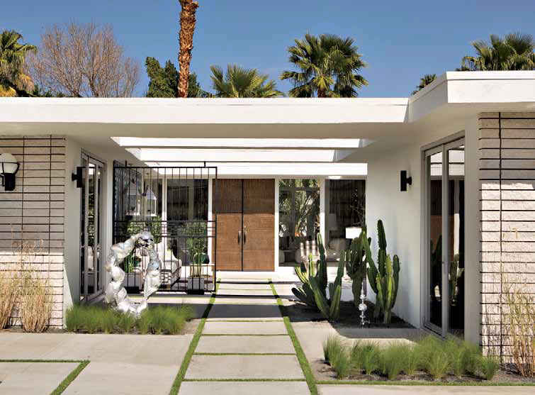 Show House Entrance