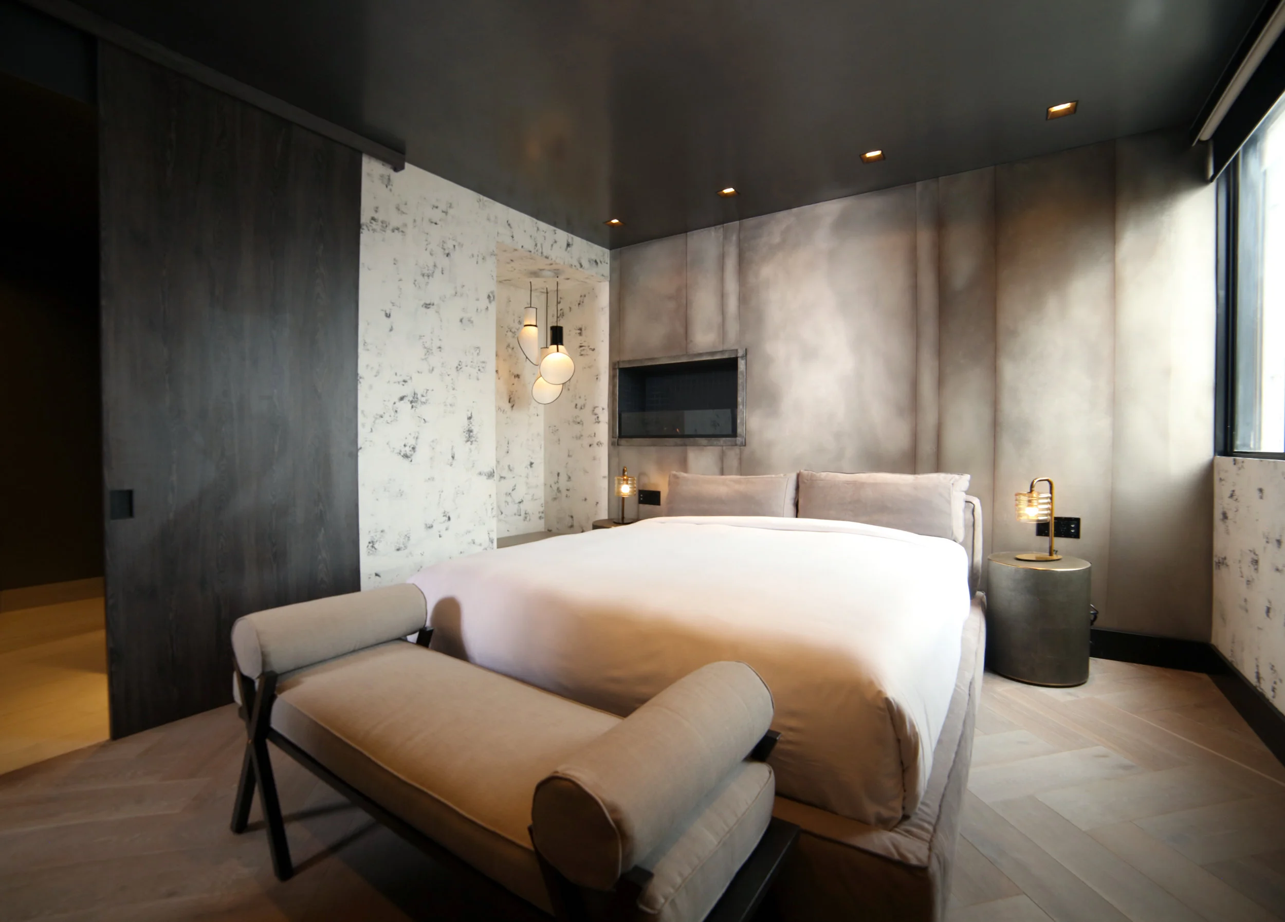 G Hotel Penthouse Suite / San Francisco, CA / Photo By @malmberg