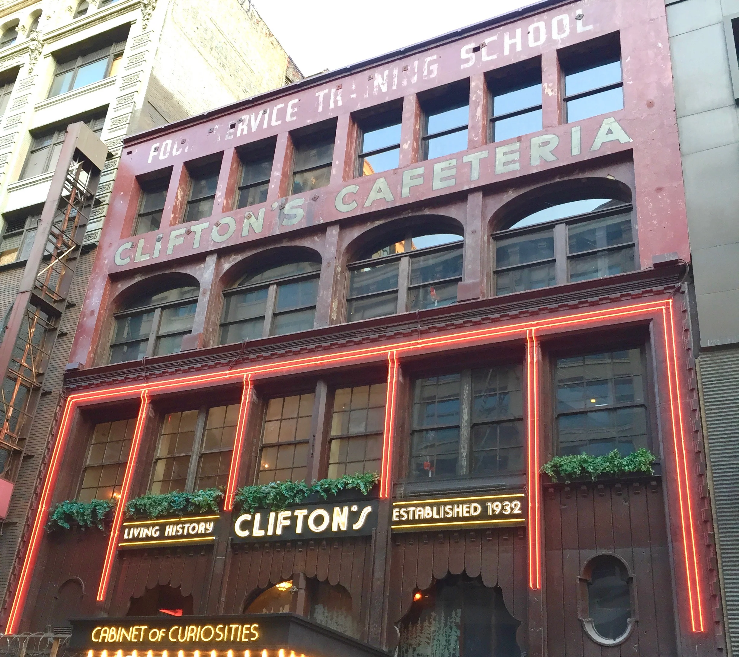 Clifton's Cafeteria / Los Angeles, CA