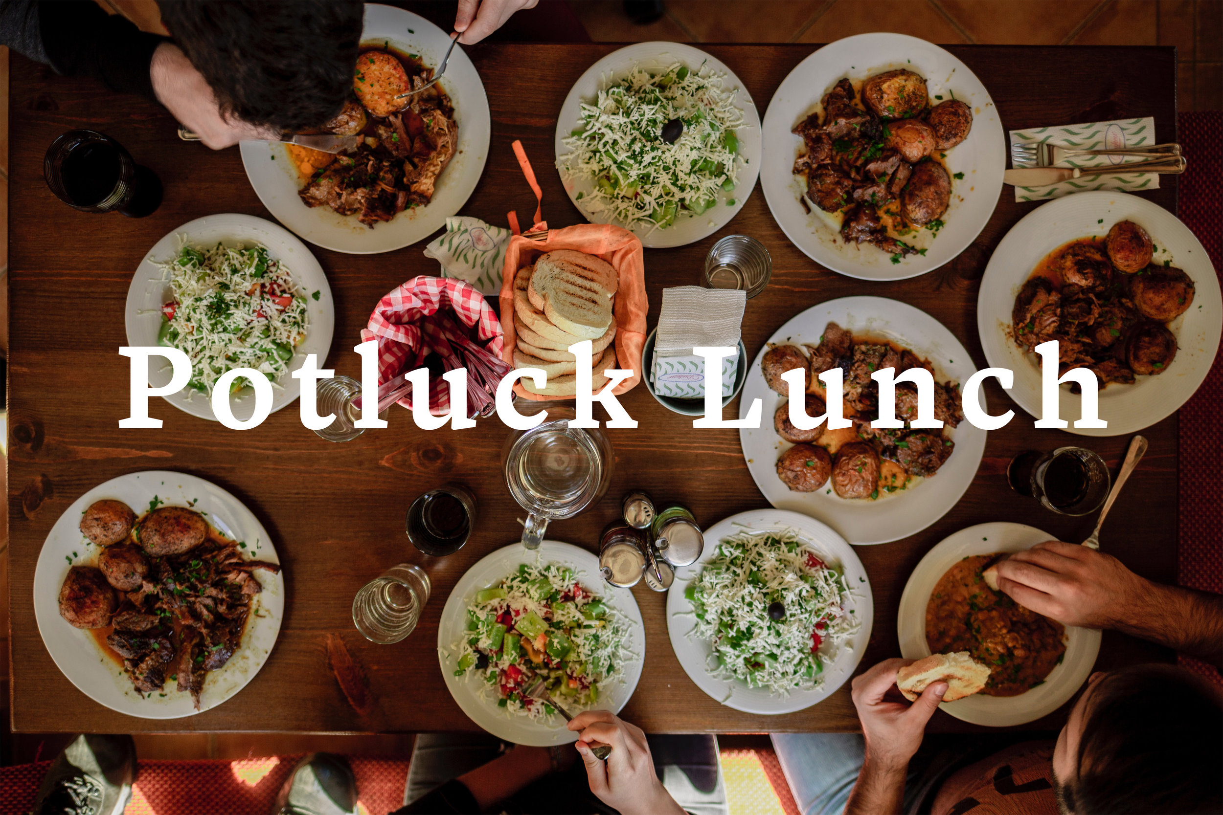 Potluck Lunch — Chapel Hill Rozelle