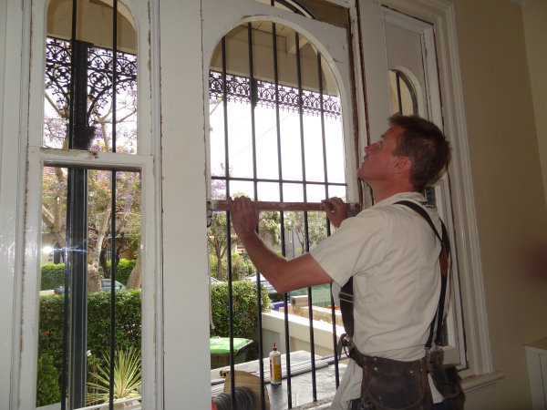 Repairing windows with new draft seal