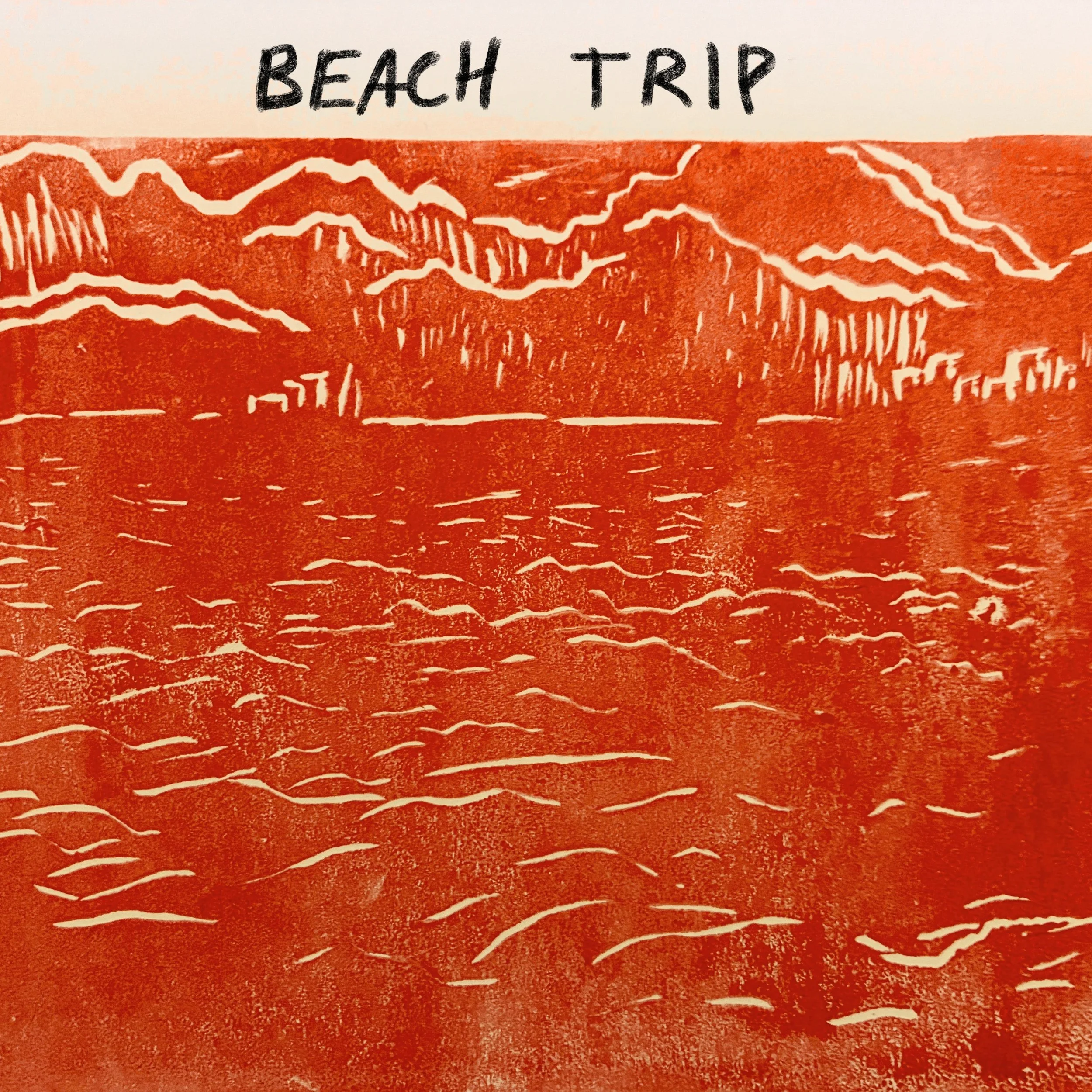 Beach Trip - 12 pieces for guitar solo