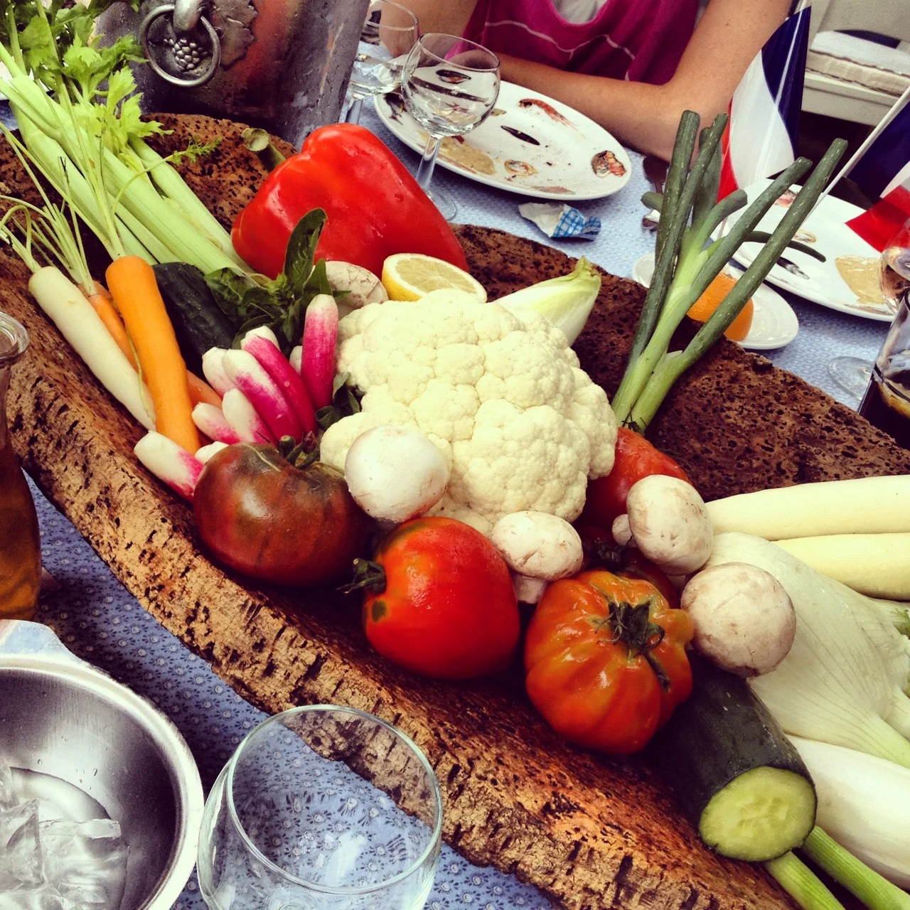 THE CLASSIC CRUDITE / FROM PATRICE ORGANIC FARM