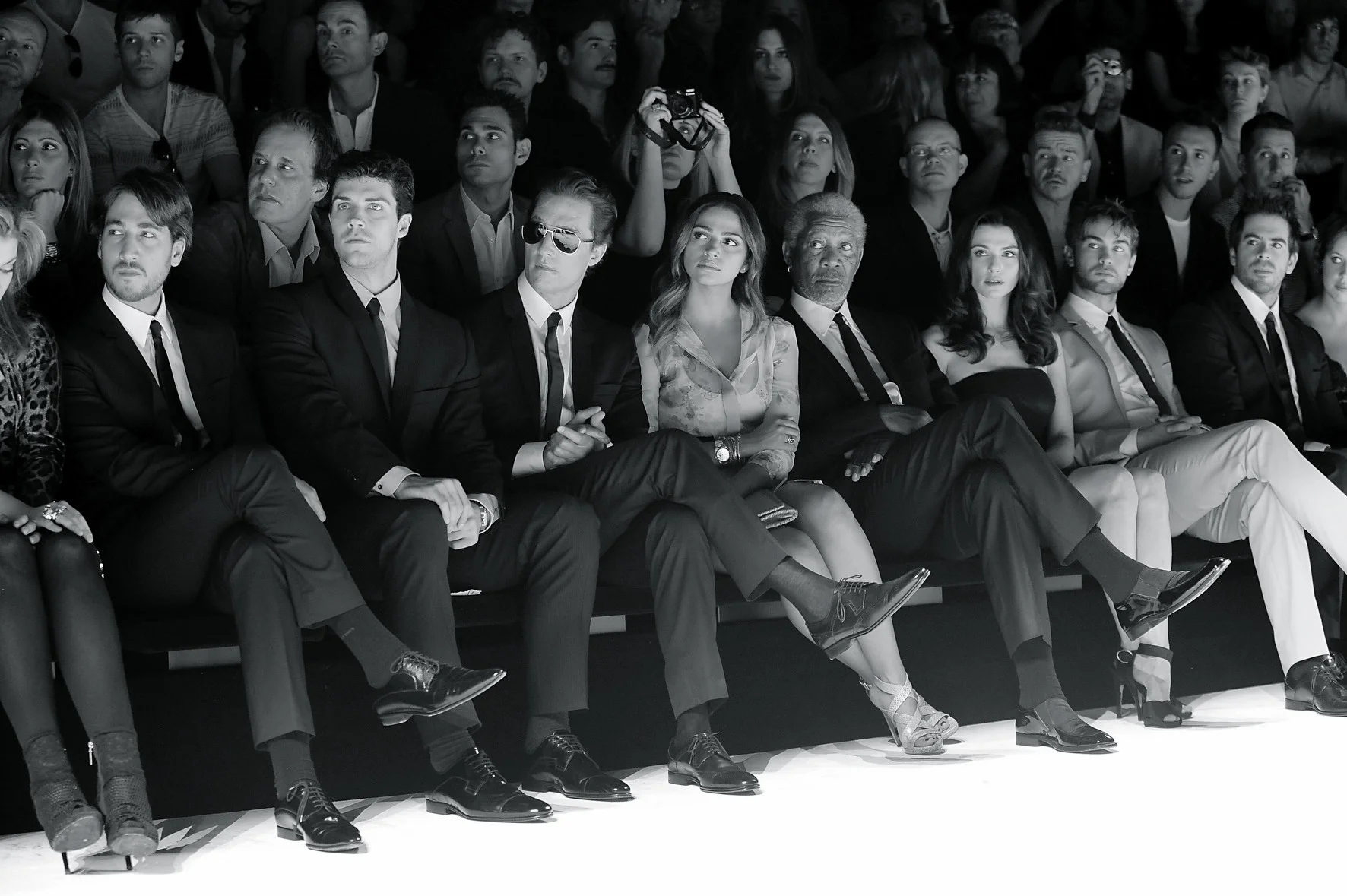 THE FRONT ROW SOCIETY