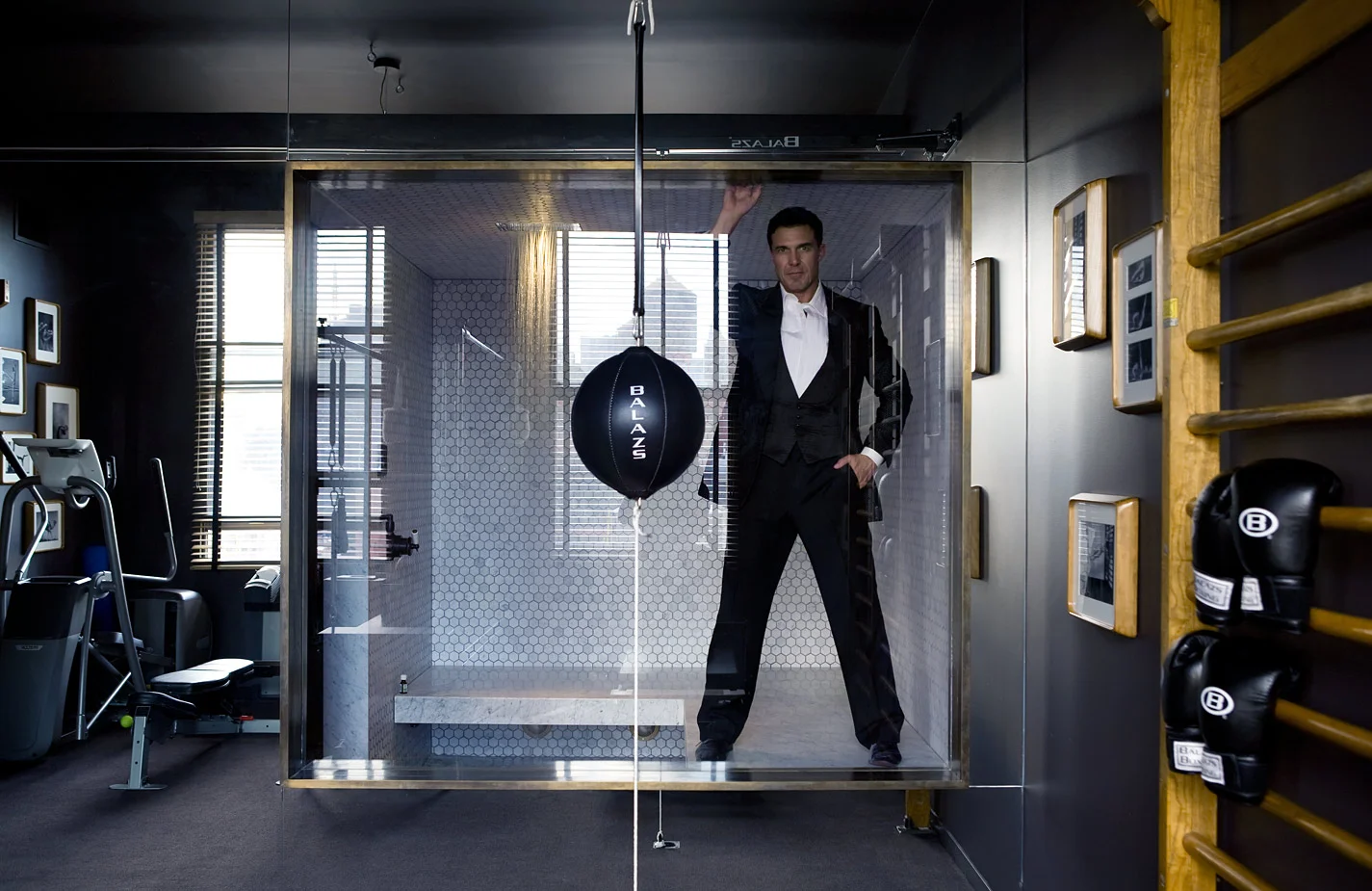ANDRÉ BALAZS / THE IRON MAN