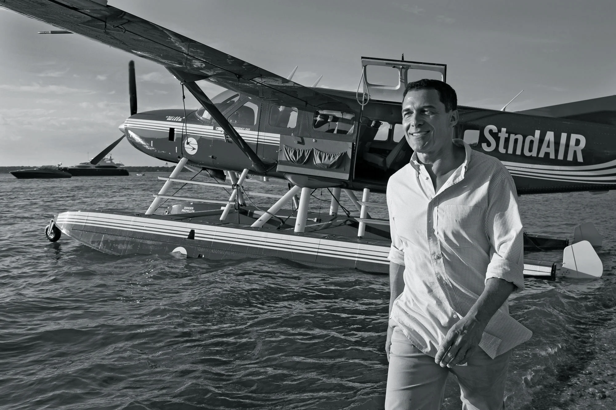 ANDRÉ + STNDAIR CONNECTION NYC - THE HAMPTONS 