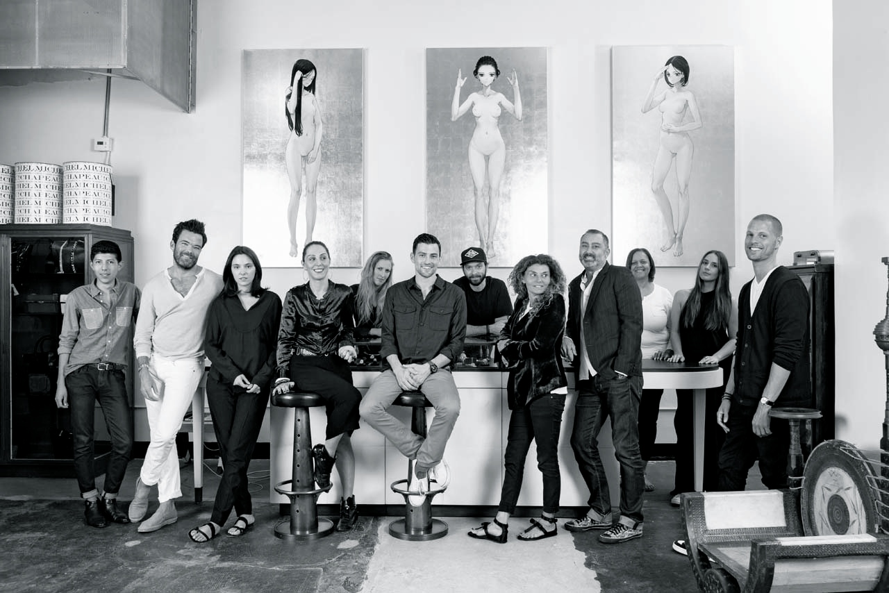 THE TRIBE/ FRANCO ZEZA, ANDY NEMETH, JOSIE HEIMAN, FARRAH KATINA, JULIANA THOMPSON, JUSTIN MORRIS, BERTO LIETCHY, PAOLA RUSSO, JEAN-MARC RUSSO, LAURA TAYLOR GREEN, PIA ARROBIO, REGGIE MARSHALL