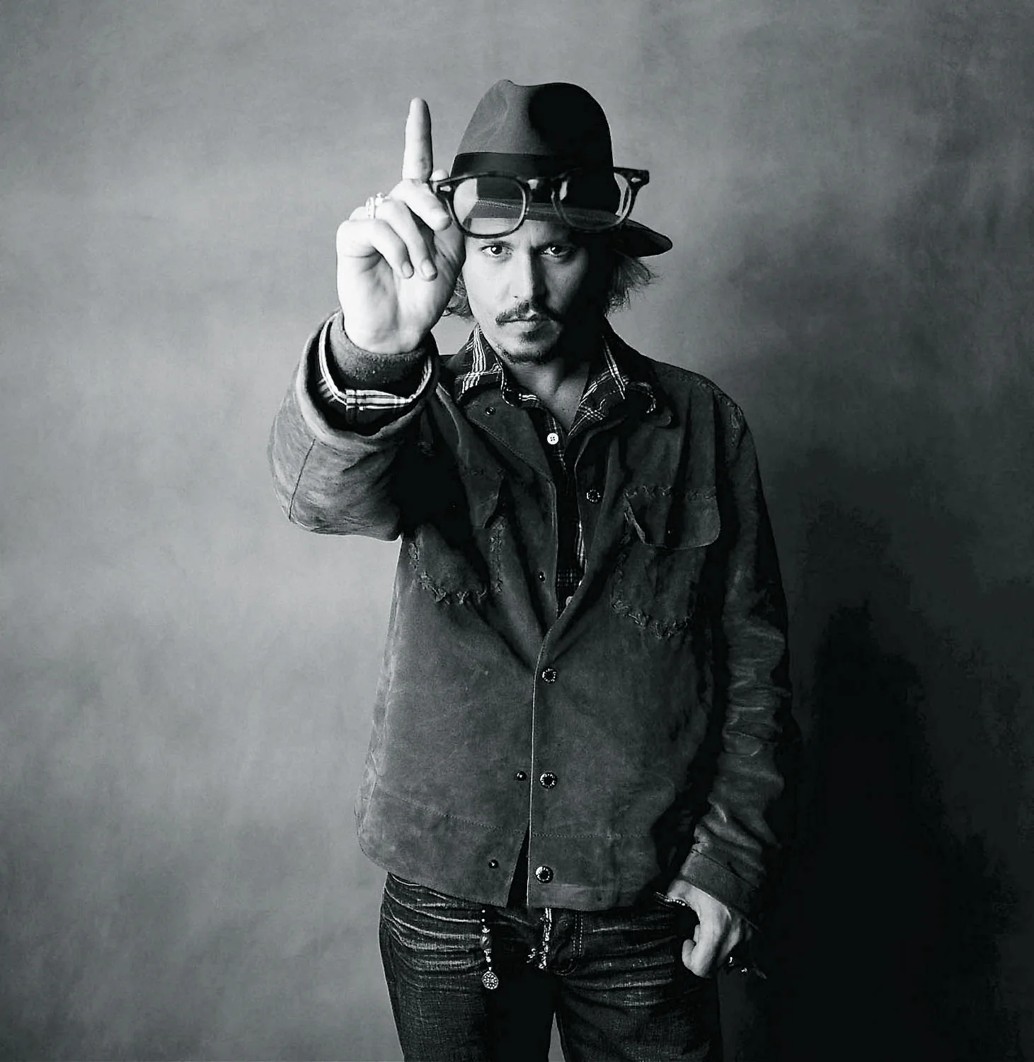 JOHNNY DEPP / 'THE DECADENT SPACE FOR LUXURY GOODS. A KIND OF 