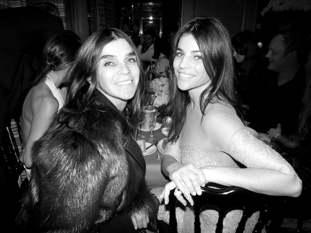 CARINE + JULIA ROITFELD 