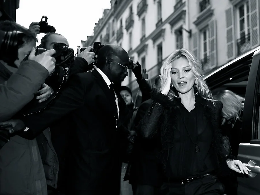 KATE MOSS AT LE MONTANA
