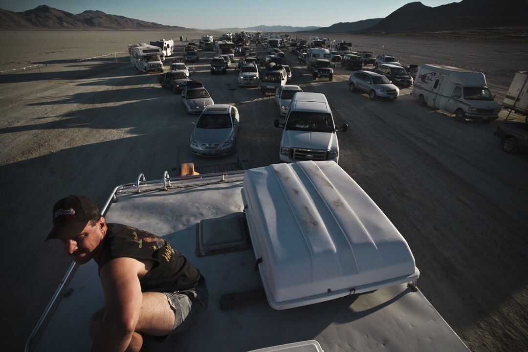 BURNING MAN / THE RAW 