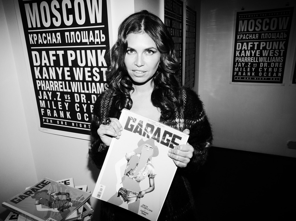 THE MASTERMIND : DASHA ZHUKOVA