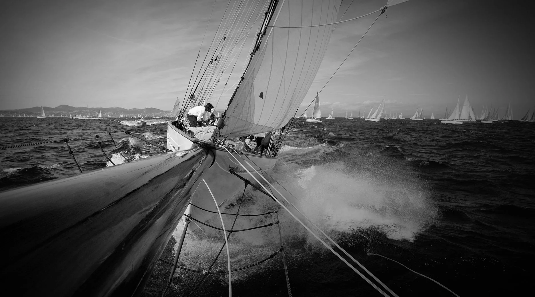CLASSIC YACHT RACING AT ST. TROPEZ