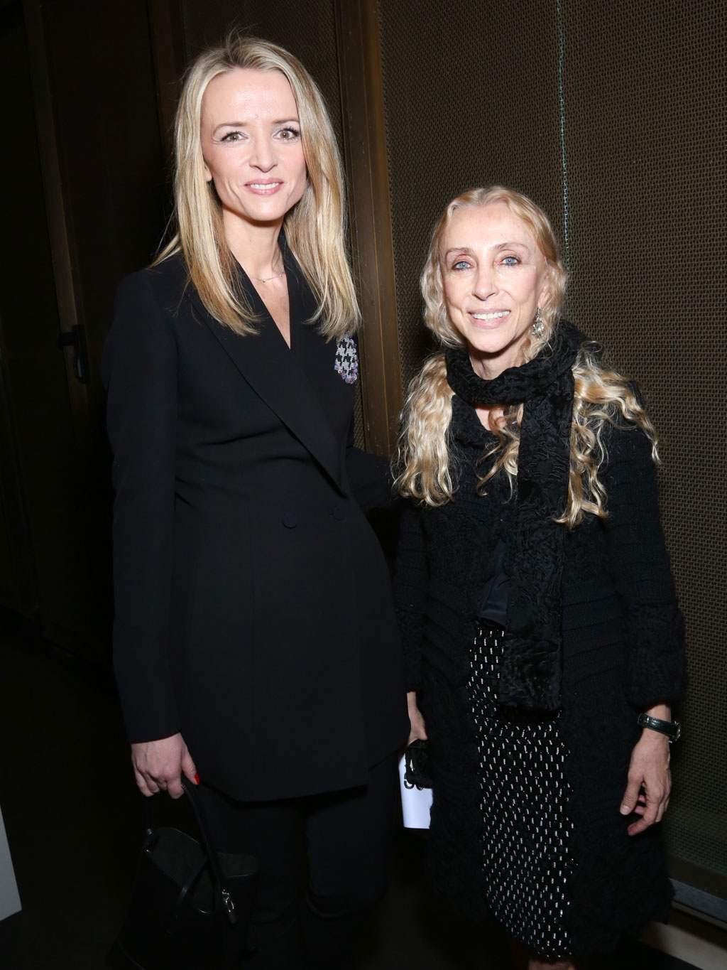 DELPHINE ARNAULT + FRANCA SOZZANI / VOUGE IT.